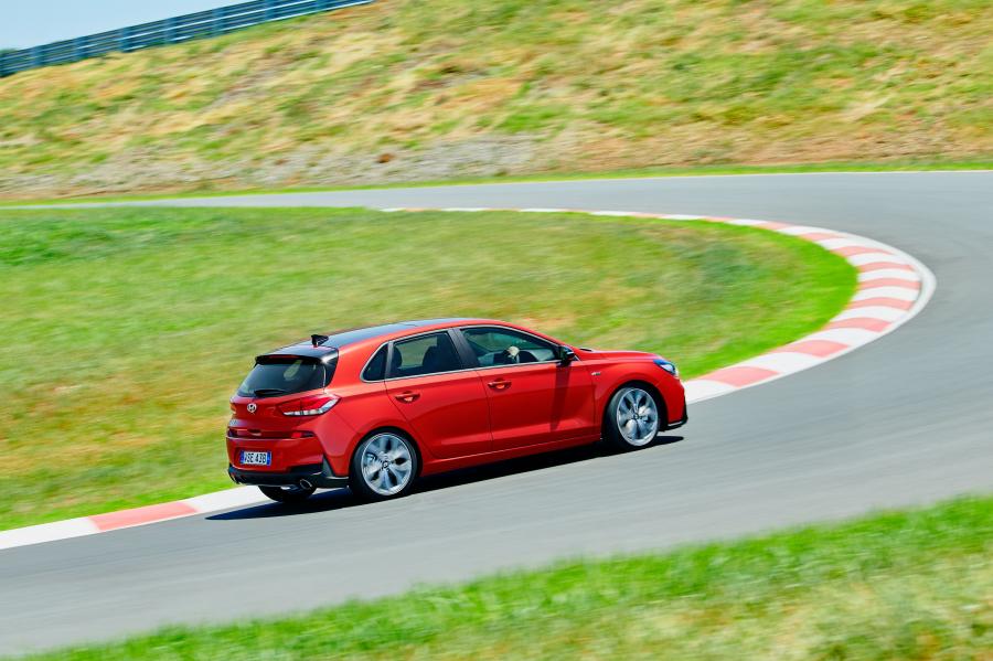  Hyundai i30 N Line Premium (PD) 2019 года  (AU) (фото 11 из 16)